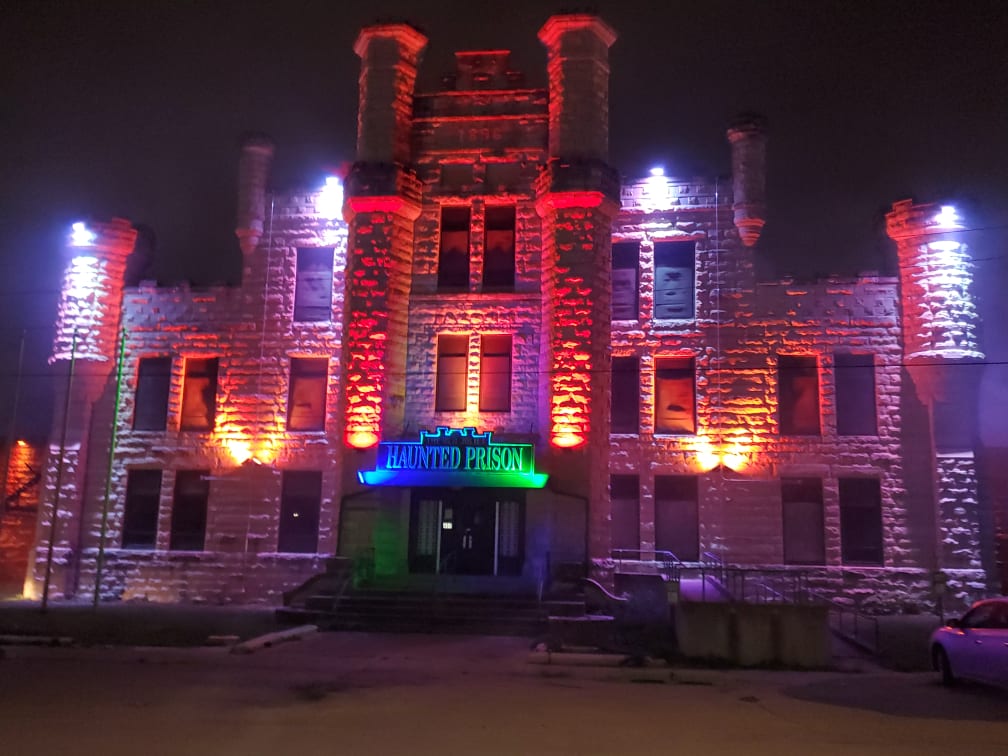 The Old Joliet Haunted Prison